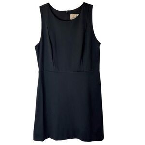 Ann Taylor LOFT Black Sleeveless Sheath Dress Petite